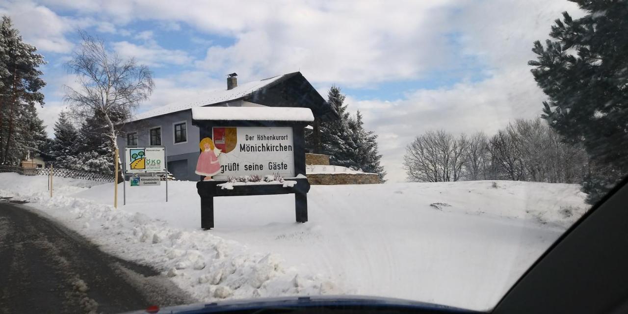Bed and Breakfast Wald-Panorama-Zimmer à Mönichkirchen Extérieur photo